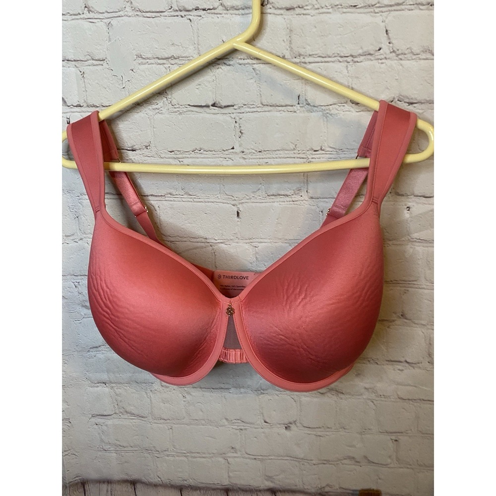 ThirdLove Bra Size 34H Underwire Adjustable Straps